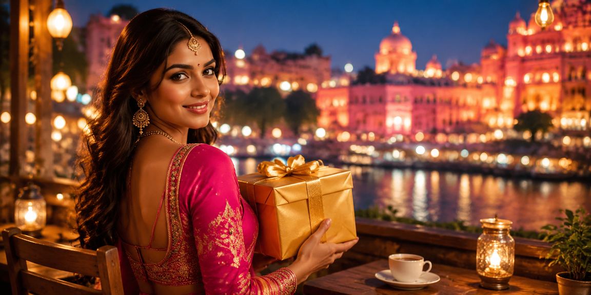 Cashback bonus offer promotion in Jaipur during Indian festival